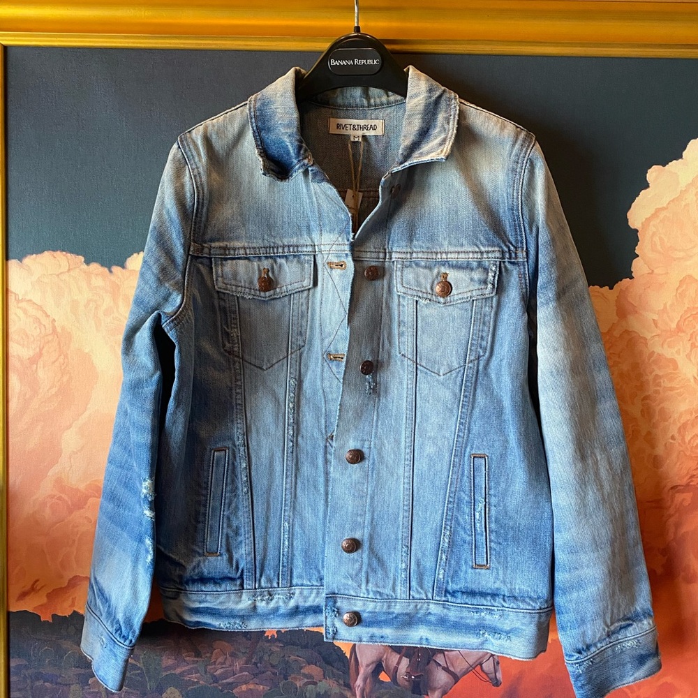 Rivet & Thread x Madewell Denim Jacket